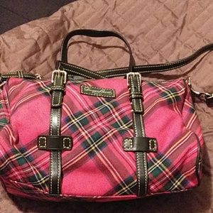Dooney and Bourke tartan plaid handbag